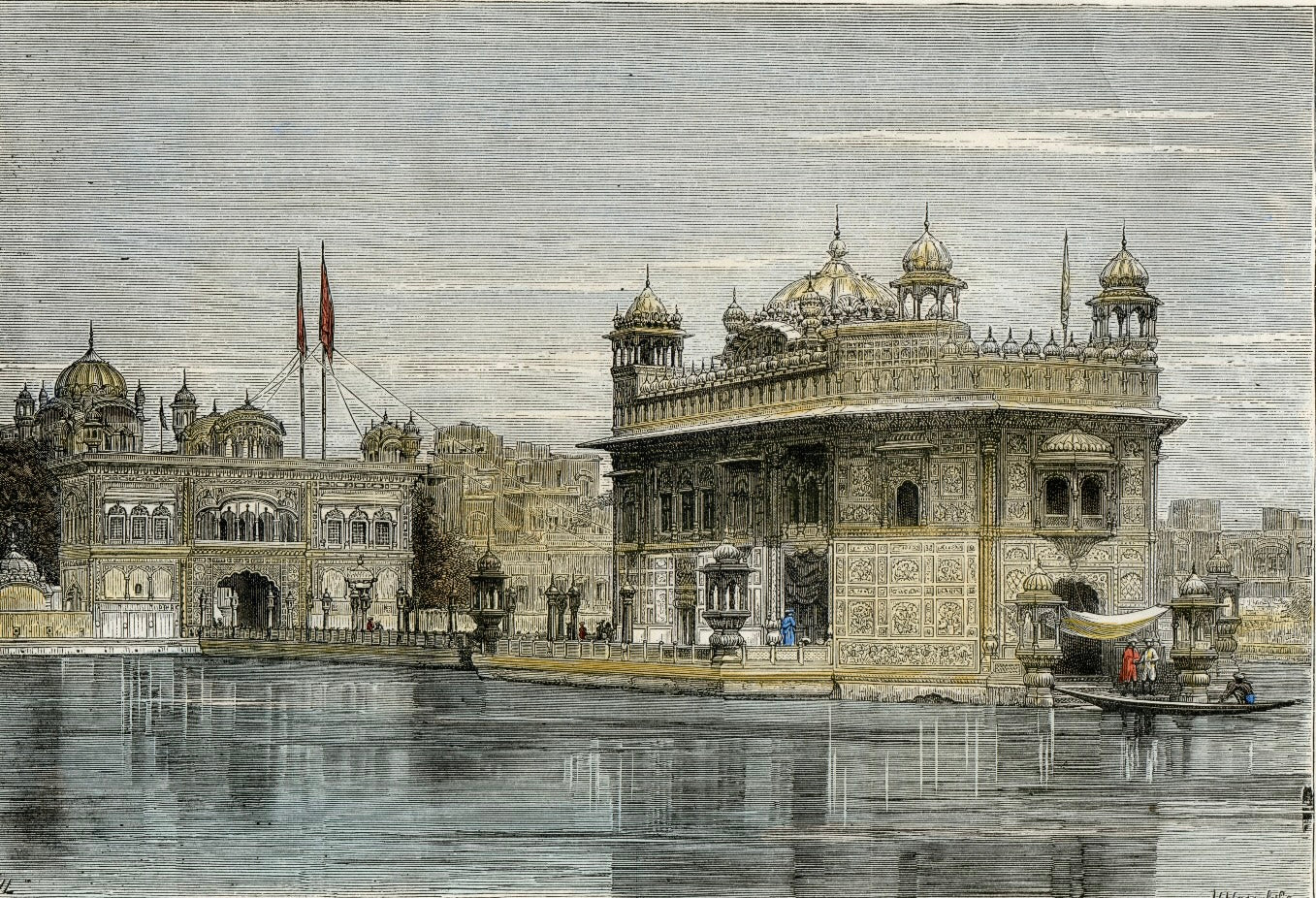 Golden Temple Amritsar 1875