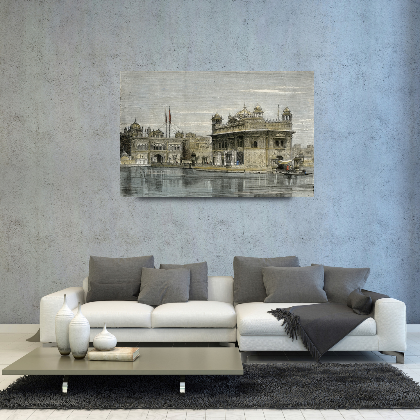 Golden Temple Amritsar 1875